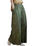 Assorti : culotte polyvalente pour femme, pantalon féminin et léger, peut être facilement habillé ou décontracté, haut court, caraco tube, tees, haut moulant, chemisier, gilet, sandales, pantoufles, talons ou chapeau de soleil pour créer un style décontracté confortable ou un look chic charmant.