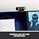Logitech C922 PRO Webcam mit Stativ, Full-HD 1080p, 78° Sichtfeld, Autofokus, Belichtungskorrektur, H.264-Kompression, USB-Anschluss, Für Streaming via OBS, Xsplit, etc. - Schwarz