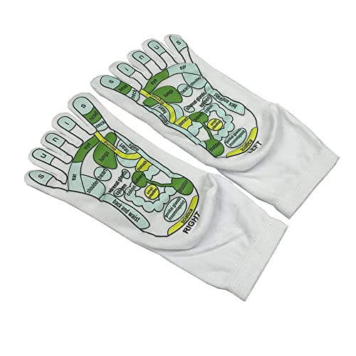 Fashixd Acupressure Reflexology Socks Foot Massage Sock Relieve Tired Physiotherapy Socks With Massage Tools #TOP5