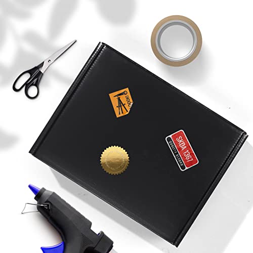 Zbeivan 12X9X4 Black Small Shipping Boxes, 20 Packs Corrugated Cardboard Mailer Boxes For Packaging Small Business Mailing Gifts Wrap Boxes With Lids #TOP5