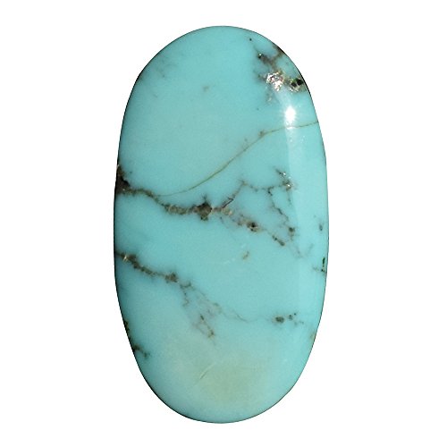 Cabochon turquoise pour créer un pendentif talisman protecteur au quotidien