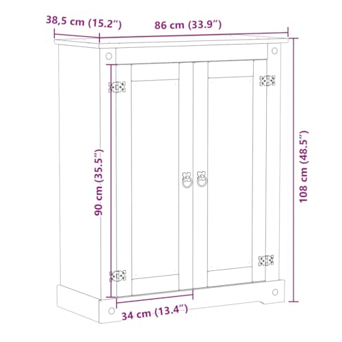 Armoire à chaussures bois pour optimiser une entrée - 4