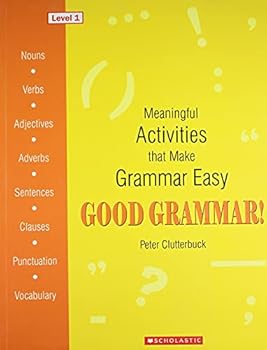 Paperback Good Grammar! - Level 1 Book