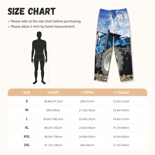 Pantalon de pyjama tracteur pour femme en polyester doux avec poches - 5