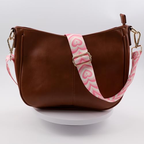 Image of Wide Purse Strap Replacement Crossbody Shoulder Handbags Strap for Women Adjustable