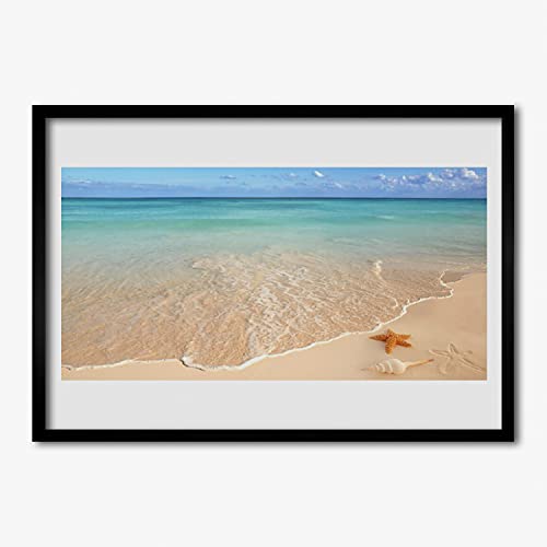 Affiche encadrée 70x50 cm pour illuminer un salon ou une chambre