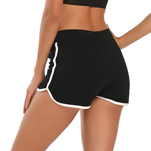 Image of HDE Women's Retro Fashion Dolphin Running Workout Shorts