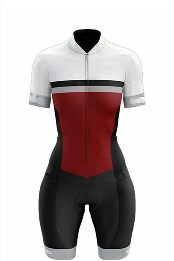 サイクルジャージ レディース 絶品 自転車ウェア 通気 上下セット 吸汗 吸汗速乾 速乾 サイクルウェア 女性用自転車服半袖スキンスーツ Mtbトライアスロンスーツキット 防寒 高弾性 サイクルジャケット サマーサイクリングプロチームレーシングユニフォーム 春夏秋用 防風