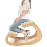 Giantex Ergonomic Kneeling...image