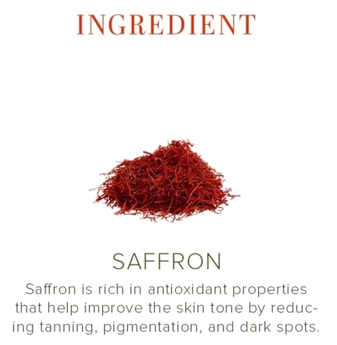Image of Khadi 100% Pure & Natural Saffron Soap, 125g |Skin tighening properties| Deeply Moisturizing & Skin Brightening| Enhances natural glow|Suitable for All Skin Types|Pack of 4