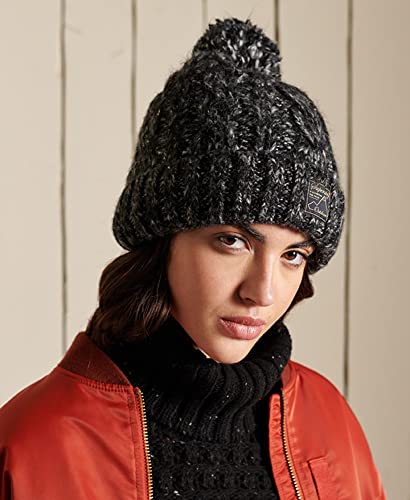 Bonnet Superdry Torsade Tweed Unique - vue 7