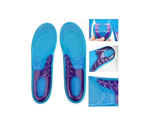 Plantillas ortopédicas de gel de silicona HiiBaby unisex 278 mm miniatura 6