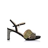 Tipo de tacón Bloque Sandalias Mujer MARIAMARE  Sandalias 68166  MARIAMARE Mujer  Sandalias Zapato de tacón  Cierre con Hebilla  49395  Negro  37