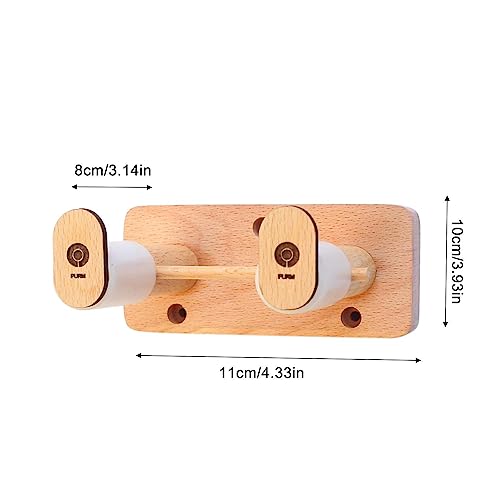 Support mural pour guitare | Support mural pour guitare en bois avec vis | Supports muraux Guiter Hooks Stands pour guitares acoustiques électriques basses ukulélé classiques - Les Beatles, Paul McCartney, John Lennon, RIngo Starr, George Harrison Support mural pour guitare | Support mural pour guitare en bois avec vis | Supports muraux Guiter Hooks Stands pour guitares acoustiques électriques basses ukulélé classiques – Image 5