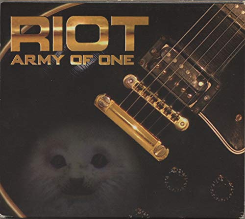 CD RIOT - ARMY OF ONE (NOVO/LACRADO)
