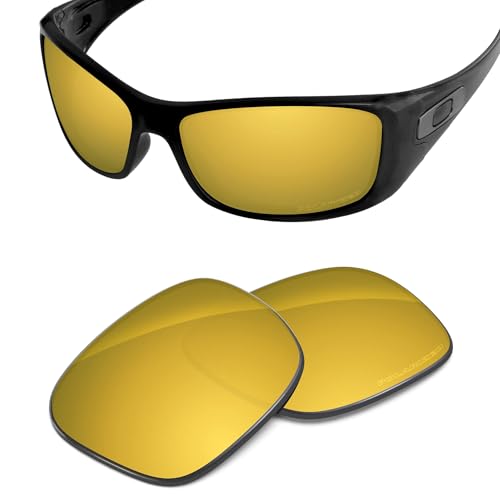 Image of Performance Replacement Lenses Compatible with Oakley Hijinx Polarized Etched