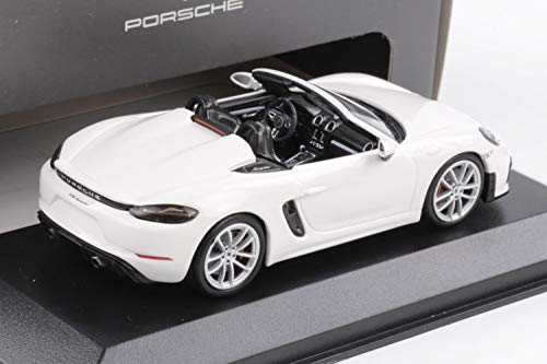 Amazon | ミニチャンプス 1/43 ミニカー ボクスター スパイダー