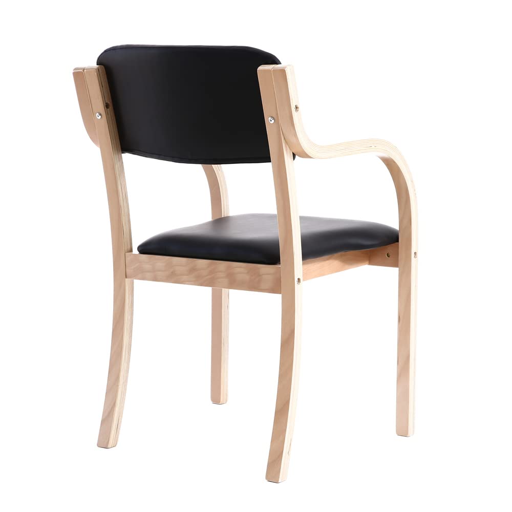 Teqler Chaise visiteuse Noir