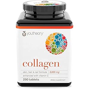 Youtheory Collagen Advanced Formula 1, 2 and 3 290 count