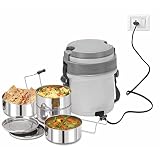 Cello Newton 4-Container Electric Lunch Box — view 1
