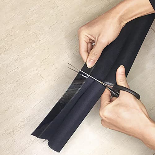 Paraspifferi per porta, 94 cm, anti freddo, fondo