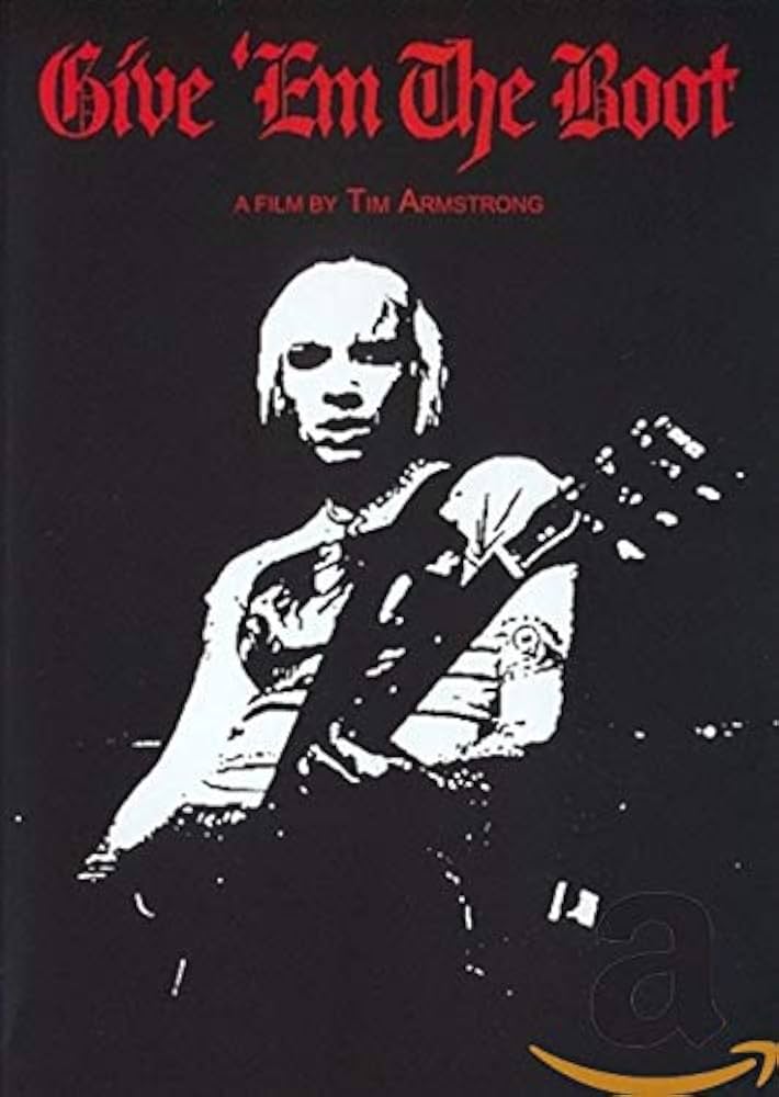 【DVD】  Give 'em The Boot Amazon.co.jp: Tim Armstrong : Give'em the boot : DVD