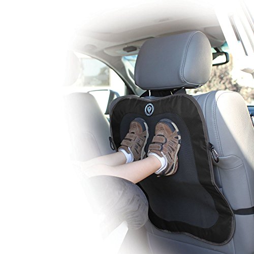 Image of Prince Lionheart Backseat Kick Mat, Brown