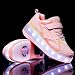 Imagen de Zapatos con Ruedas Zapatillas con Dos Ruedas para niños y niña Led Luces Zapatillas con Ruedas Se Puede Bambas con Ruedas Carga con USB Automática Calzado de Skateboarding