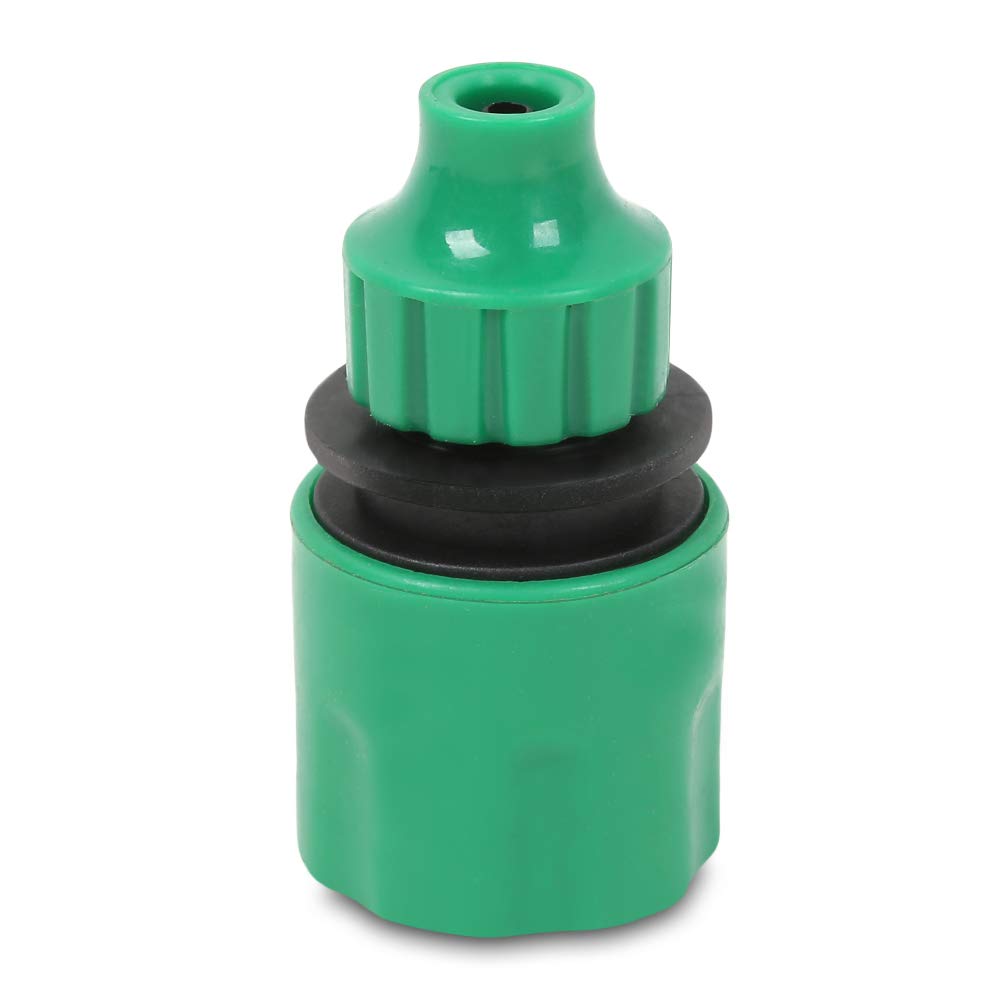 Drip Irrigation Kit, Saving Water Automatic Watering System, Includes 30 Pcs Adjustable Drippers, for Greenhouse, Flower Bed, Patio