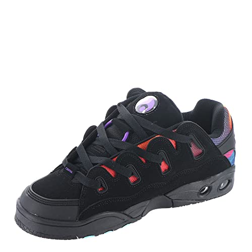 Osiris D3 Og Black/Black/Multi 12 D (M) #TOP13