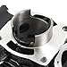 SINOCMP Cylinder Piston Gasket Top End Rebuild Kit for Yamaha DT175 Engine 1979-81 Spare Parts(66mm)