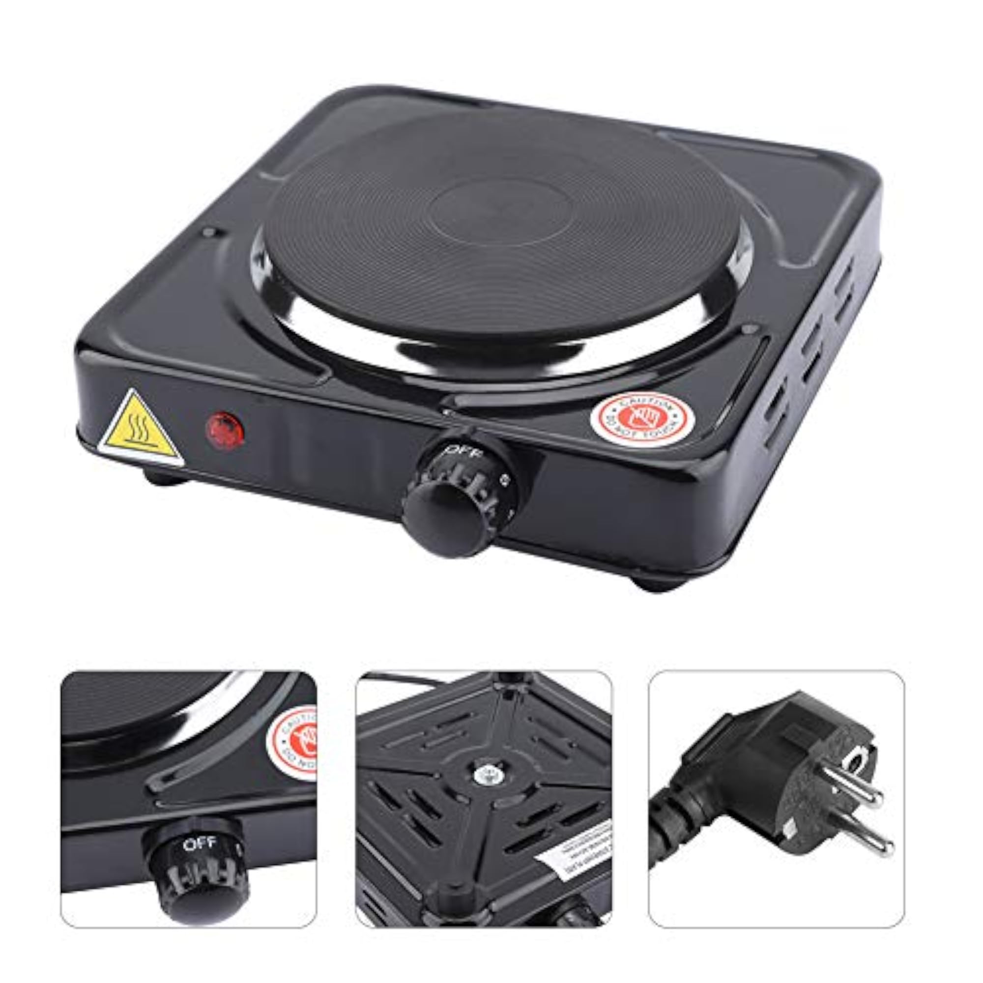 Electric Hot Plate for Home Cooking