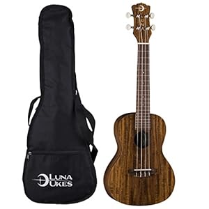 Luna Guitars, 4-String Ukulele (UKE Acc)