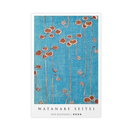 Impression sur bois japonaise Ukiyo-e toile de decoration haut de gamme 50x76cm