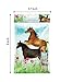TINYMILLS Horse and Pony Coloring Book Set with 12 Coloring Books and 48 Crayons Horse Western Birthday Party Supplies Favor Bag Filler Carnival Prizes Rewards Stocking Stuffers