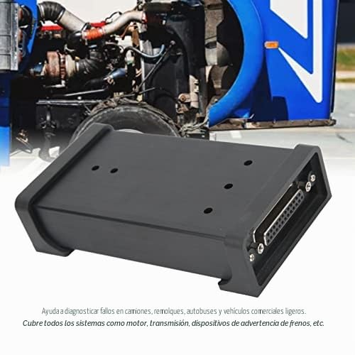 Herramienta de Escáner de Diagnóstico de Camiones, para CNH DPA5 Lector de Código de Escáner de Camiones de Servicio Pesado Herramienta de Diagnóstico de Completo para
