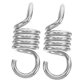 GARIOUANS 2 Stück Edelstahl Zugfeder Set Federhaken für Hängesessel und Verandaschaukel Robuste...