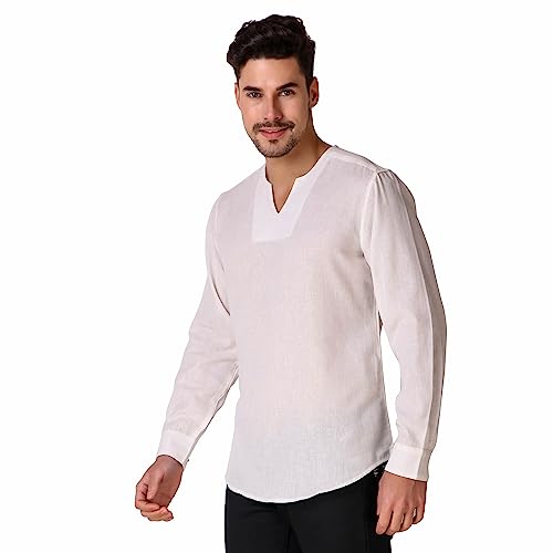 Image of rytras Men's Cotton Straight Fit Straight Kurta