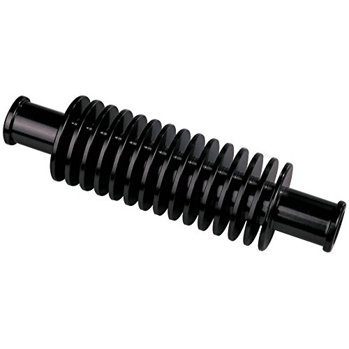 T4Tune 351250 Dissipatore di calore rotondo 15 alette nero