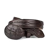 sendra boots köln Enthält zwei Haken Sendra Boots CHIHUAHUA Gürtel mit 2 Schnallen, schokoladenbraun, XX-Large