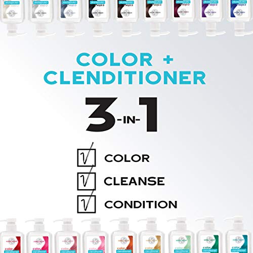 Keracolor Clenditioner Red Hair Dye - Semi Permanent Hair Color Depositing Conditioner, Cruelty-Free, 12 Fl. Oz. #TOP4