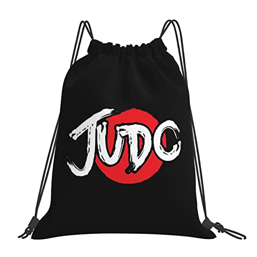IUBBKI Mochila con cordón de judo Mochila deportiva con cordón im...
