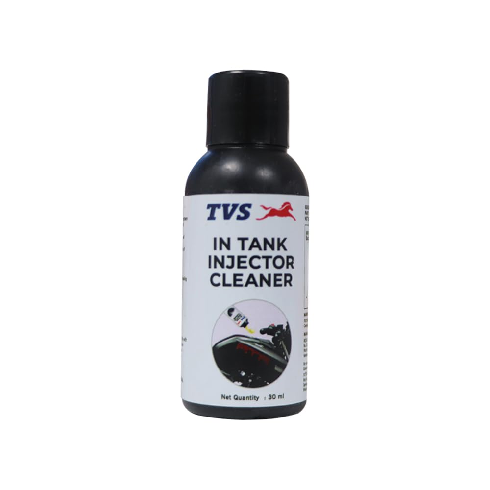 TVS Carburetor and Petrol Engine System Cleaner/Tank Cleaner, 30ml, Removes Gum, Varnish and Carbon Deposits, Prevents Engine Knocking-picture-13