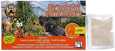 Natures Good Guys - Beneficial Nematodes Steinernema Feltiae - SF (5 Million)