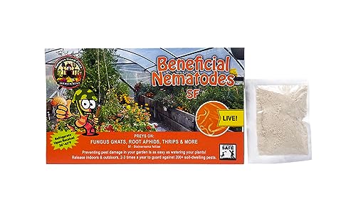 5 Million Live Beneficial Nematodes Sf -...