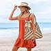 Imagen de HTTDSLF Bolsos de Paja Mujer Verano