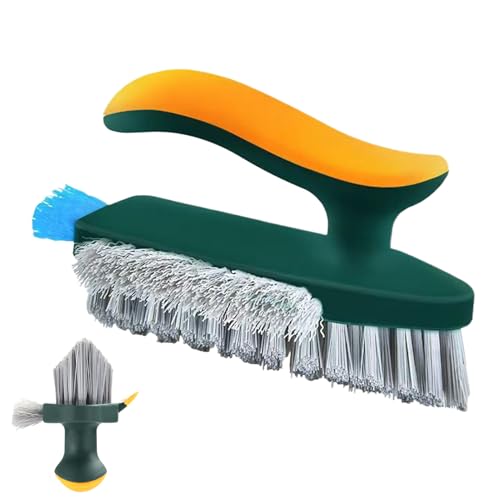 Cepillo de limpieza de cerdas duras - Limpiador para fregadero y manchas debajo del fregadero - ranuras de ventana cepillo de limpieza para fregadero ventilación hogar bañera suelo refrigerador horno