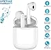 Produktbild Neueste Bluetooth Kopfhörer,Noise Cancelling In Ear Ohrhörer Wireless Bluetooth 5.0 Headset mit 3000mAh Batterie Sport IPX5 Wasserdicht Kabellose Kopfhörer mit Mikrofon und Tragbare Ladehülle - Weiß