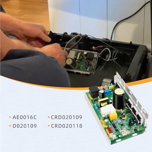 Circuit imprimé de remplacement de tapis roulant 110V AE0016C - 5
