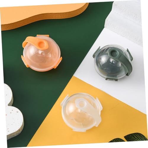 Molde para esferas de hielo Garneck 12 piezas naranja miniatura 7